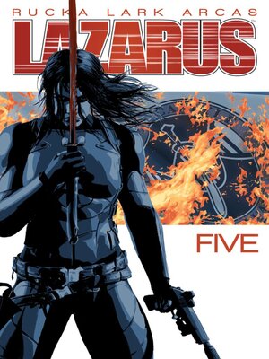 cover image of Lazarus (2013), Volume 5